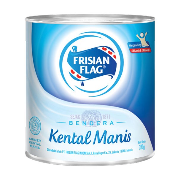 Susu Kental Bendera (397 gr)